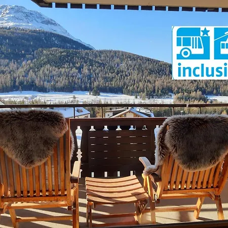 Chesa Furtuena By Interhome شقة