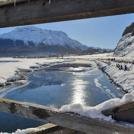 شقة Chesa Furtuena By Interhome *