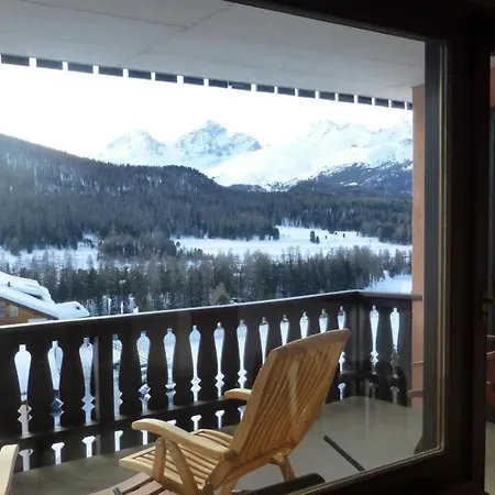 Lägenhet Chesa Furtuena By Interhome Pontresina