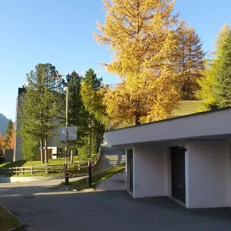 Chesa Furtuena By Interhome Lägenhet Pontresina