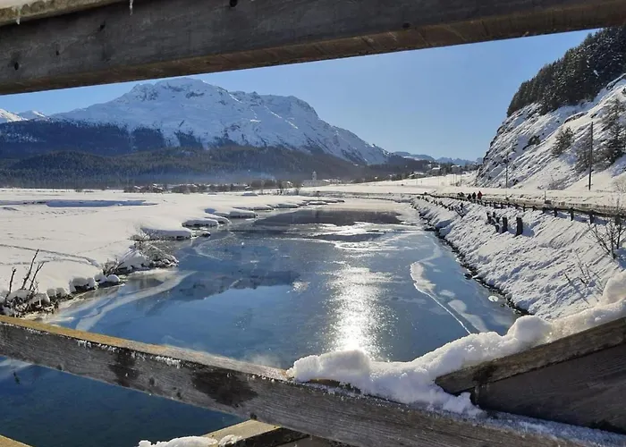 شقة Chesa Furtuena By Interhome *