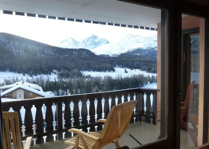 Apartamento Chesa Furtuena By Interhome Pontresina