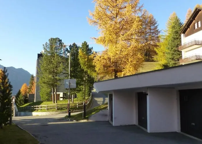 Chesa Furtuena By Interhome شقة بونتريسنا