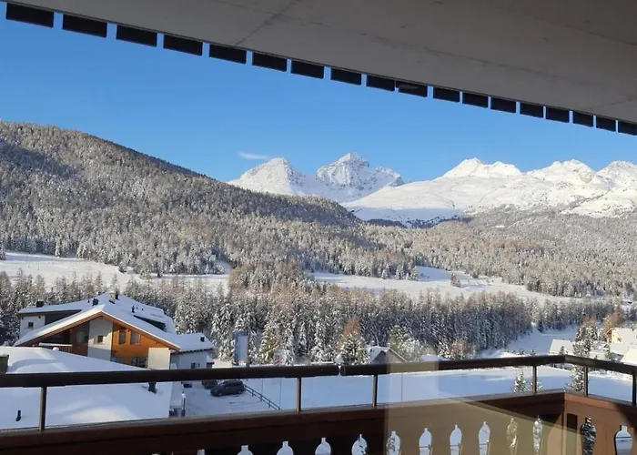 Chesa Furtuena By Interhome Apartment