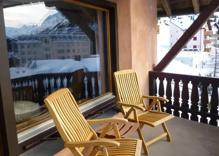 Chesa Furtuena By Interhome Apartment