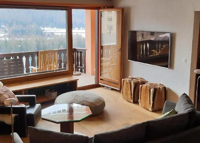 Chesa Furtuena By Interhome Apartment *